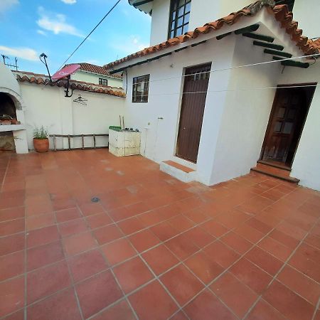 Aparta Hotel El Refugio De Maria Villa de Leyva Buitenkant foto