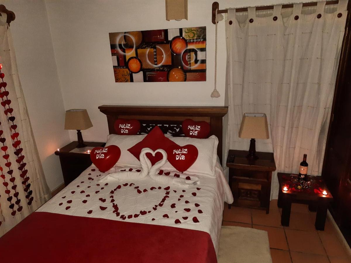 Aparta Hotel El Refugio De Maria Villa de Leyva Buitenkant foto