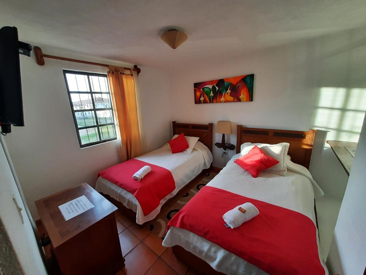 Aparta Hotel El Refugio De Maria Villa de Leyva Buitenkant foto