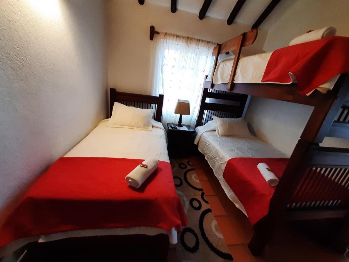Aparta Hotel El Refugio De Maria Villa de Leyva Buitenkant foto