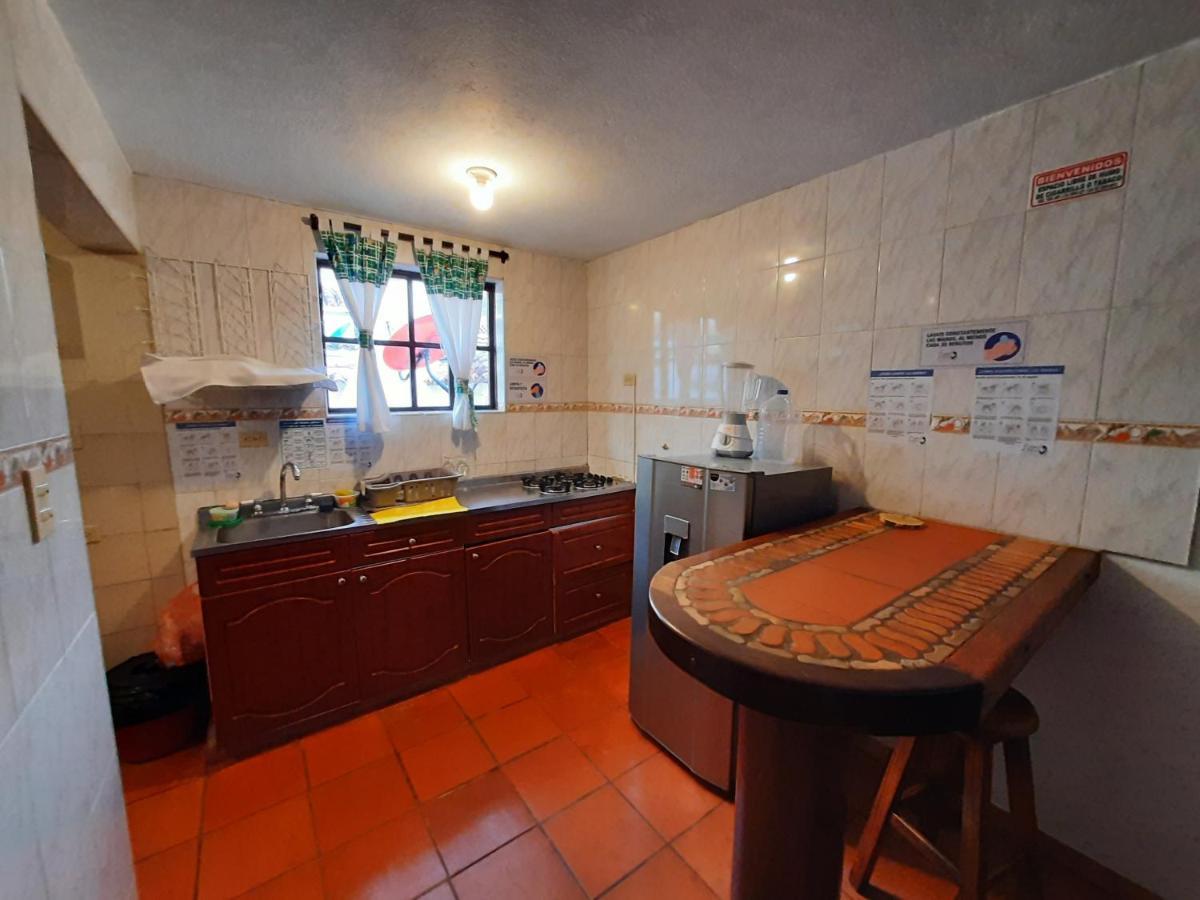 Aparta Hotel El Refugio De Maria Villa de Leyva Buitenkant foto