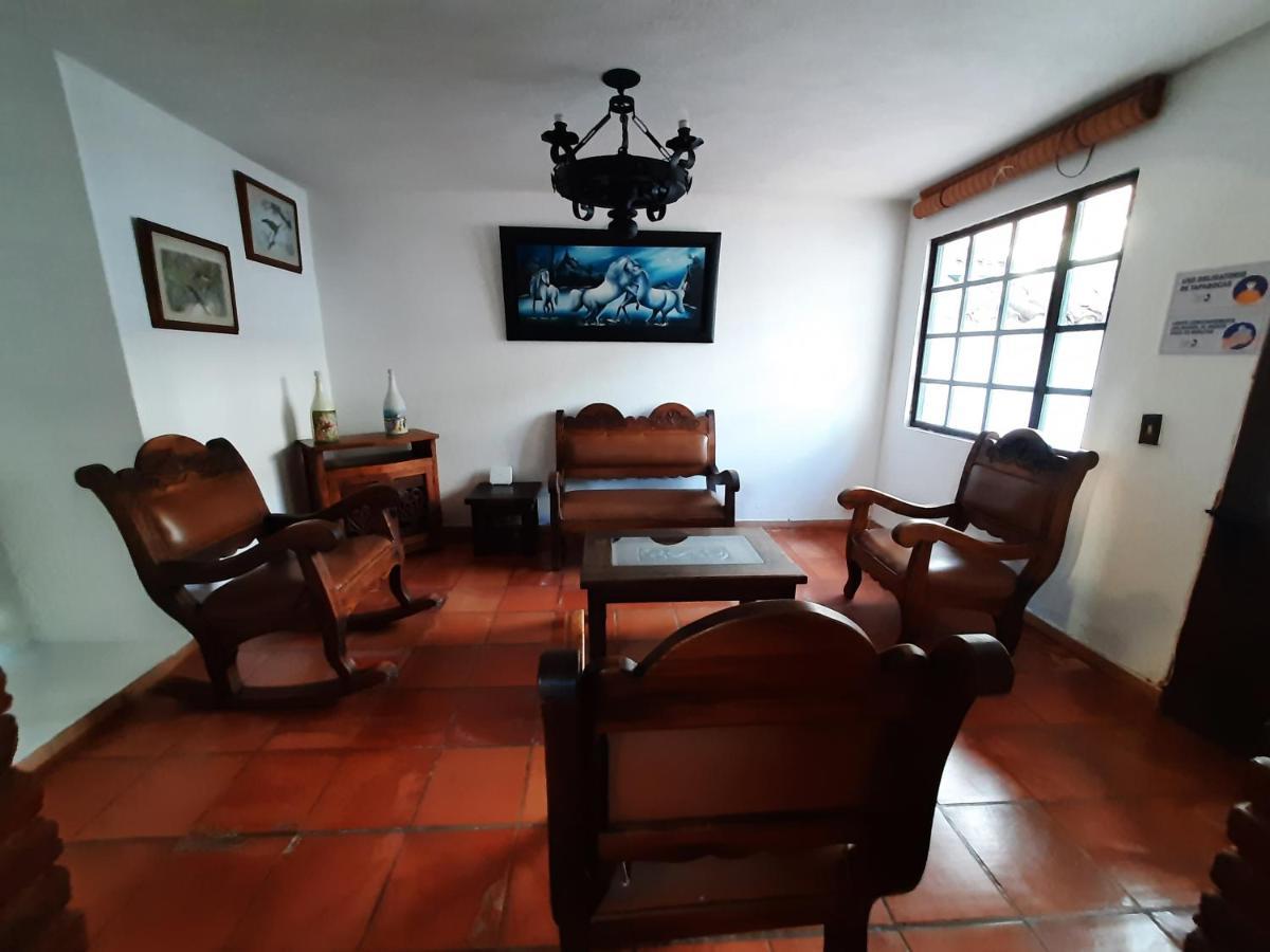 Aparta Hotel El Refugio De Maria Villa de Leyva Buitenkant foto