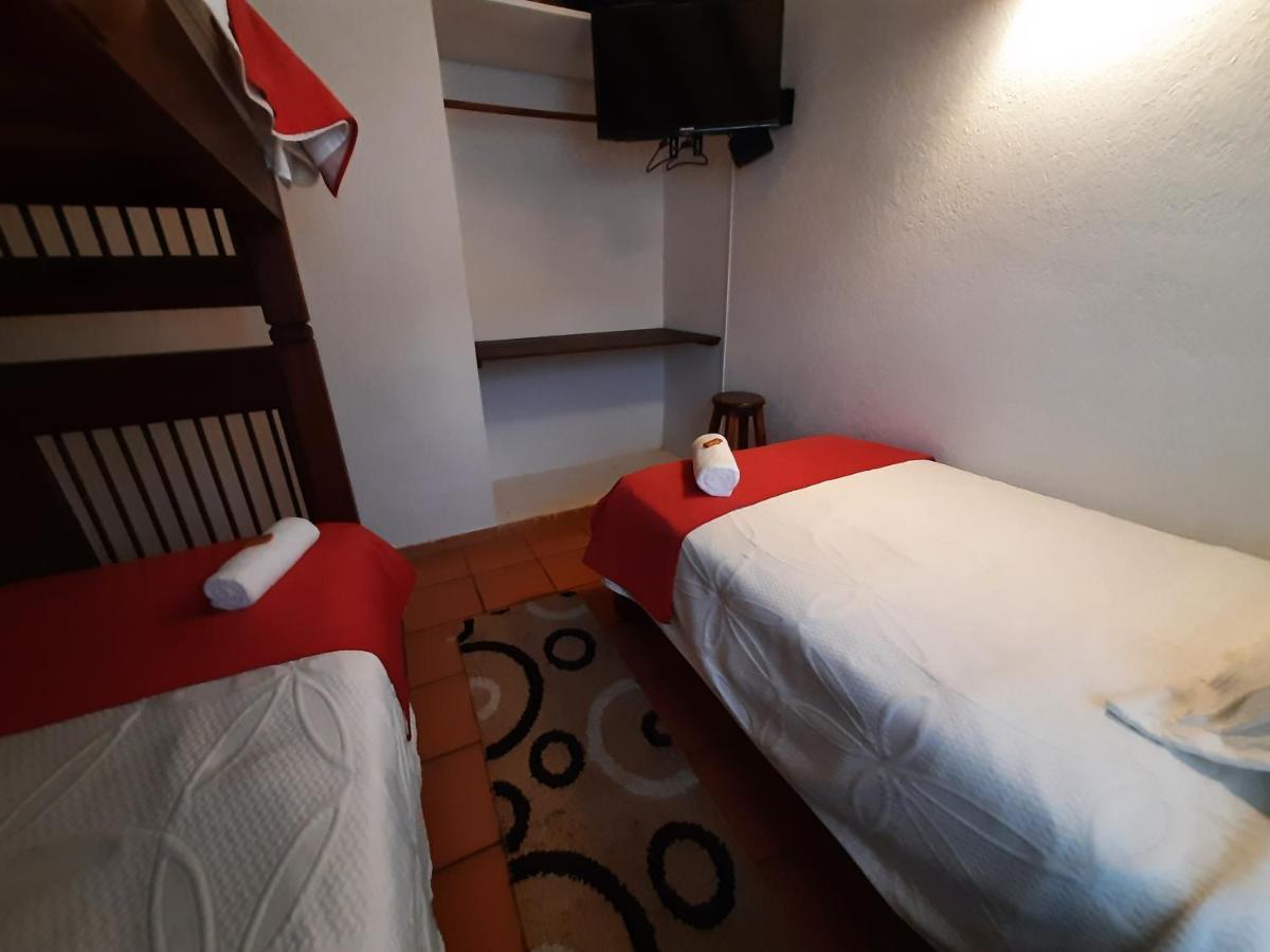 Aparta Hotel El Refugio De Maria Villa de Leyva Buitenkant foto
