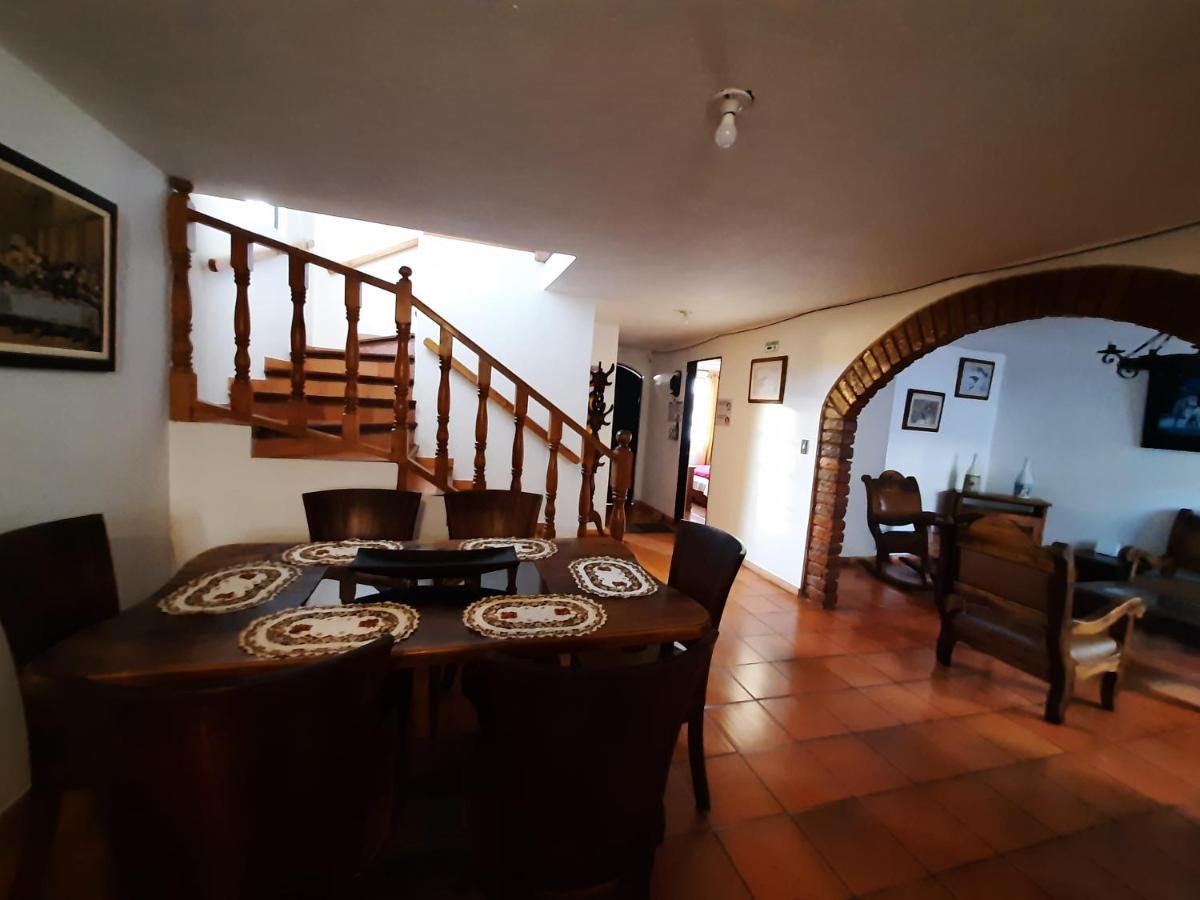 Aparta Hotel El Refugio De Maria Villa de Leyva Buitenkant foto