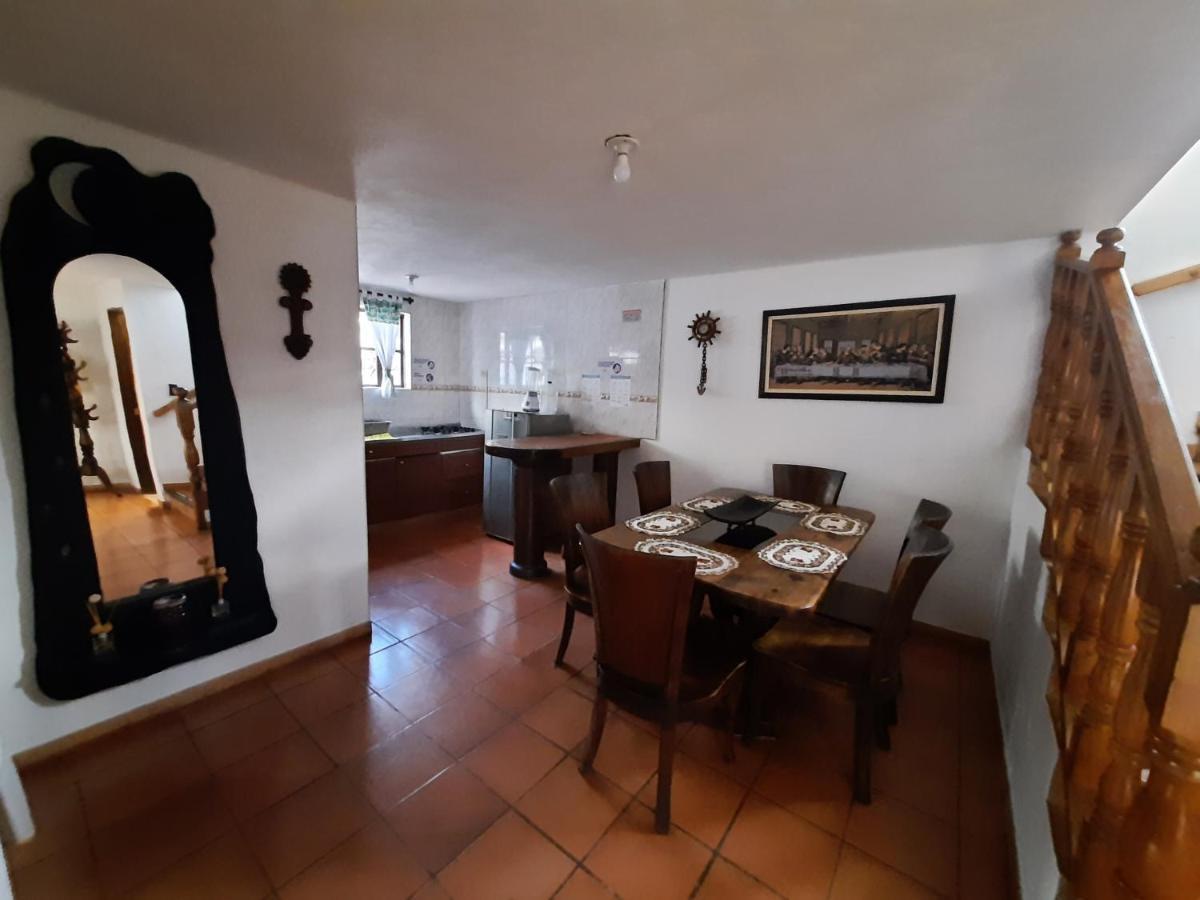 Aparta Hotel El Refugio De Maria Villa de Leyva Buitenkant foto