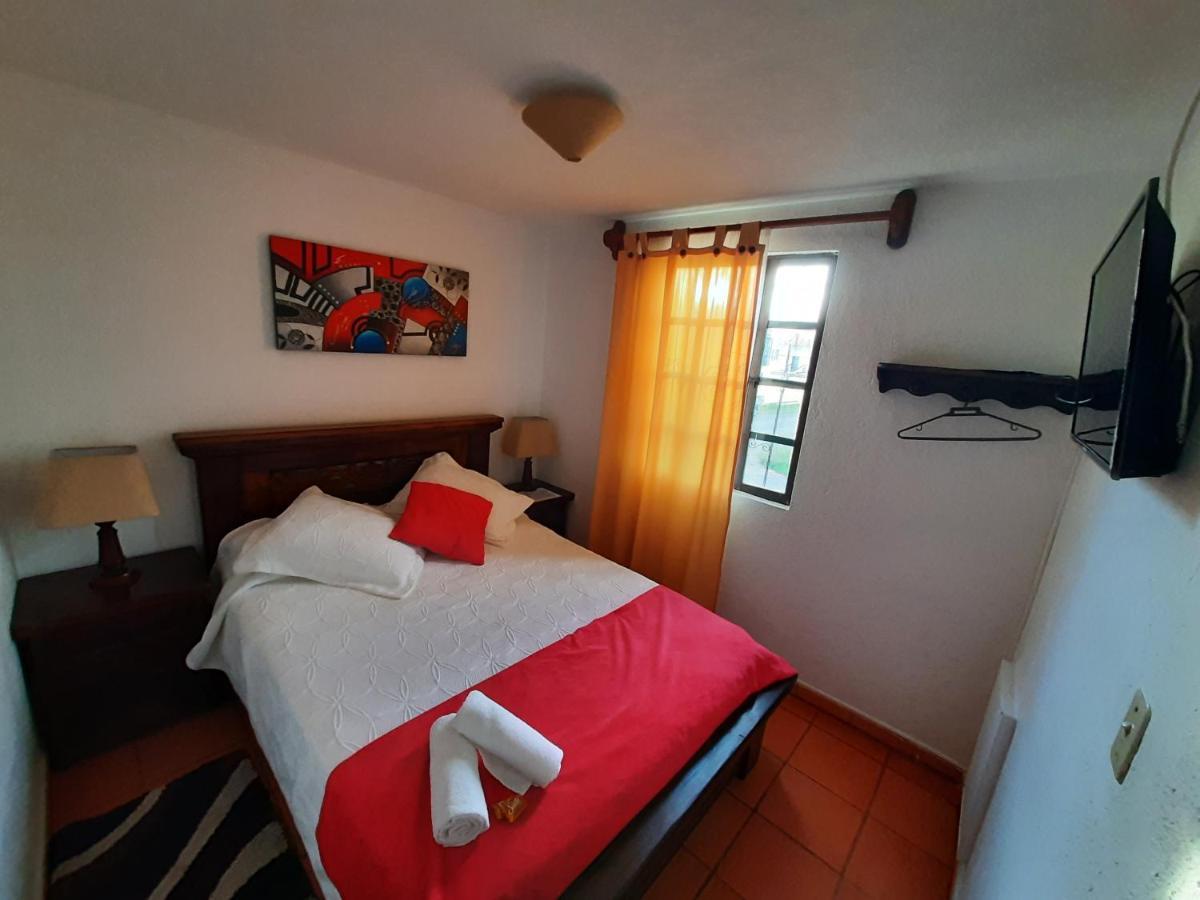 Aparta Hotel El Refugio De Maria Villa de Leyva Buitenkant foto