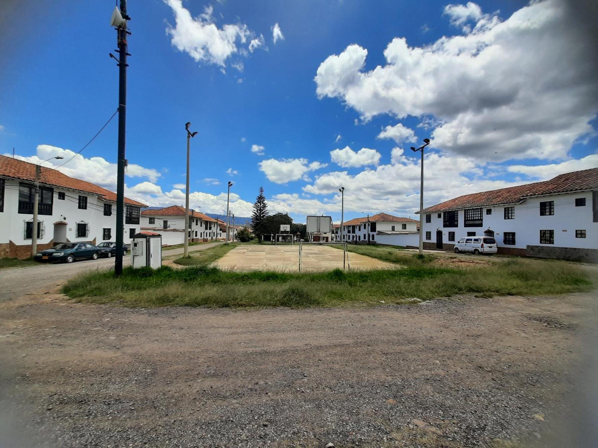 Aparta Hotel El Refugio De Maria Villa de Leyva Buitenkant foto