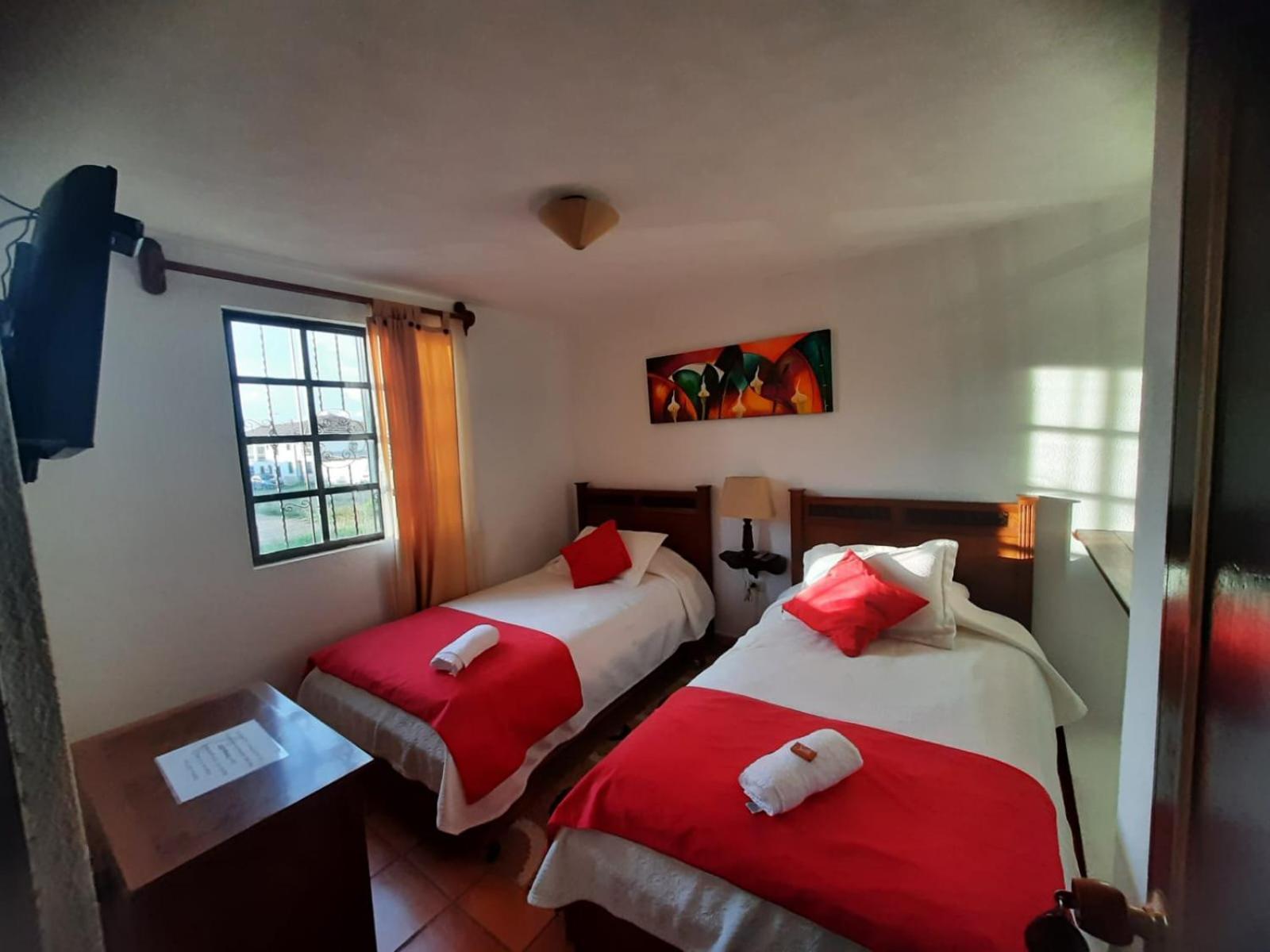 Aparta Hotel El Refugio De Maria Villa de Leyva Buitenkant foto