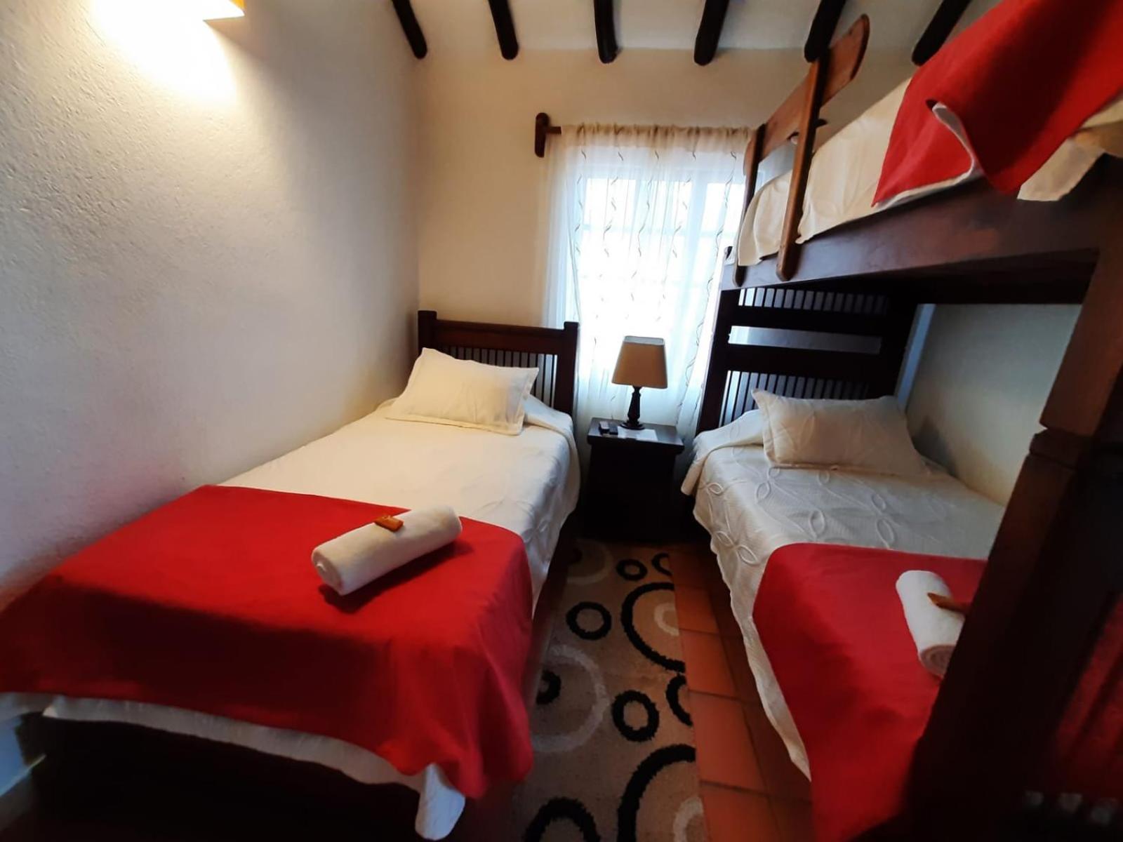 Aparta Hotel El Refugio De Maria Villa de Leyva Buitenkant foto