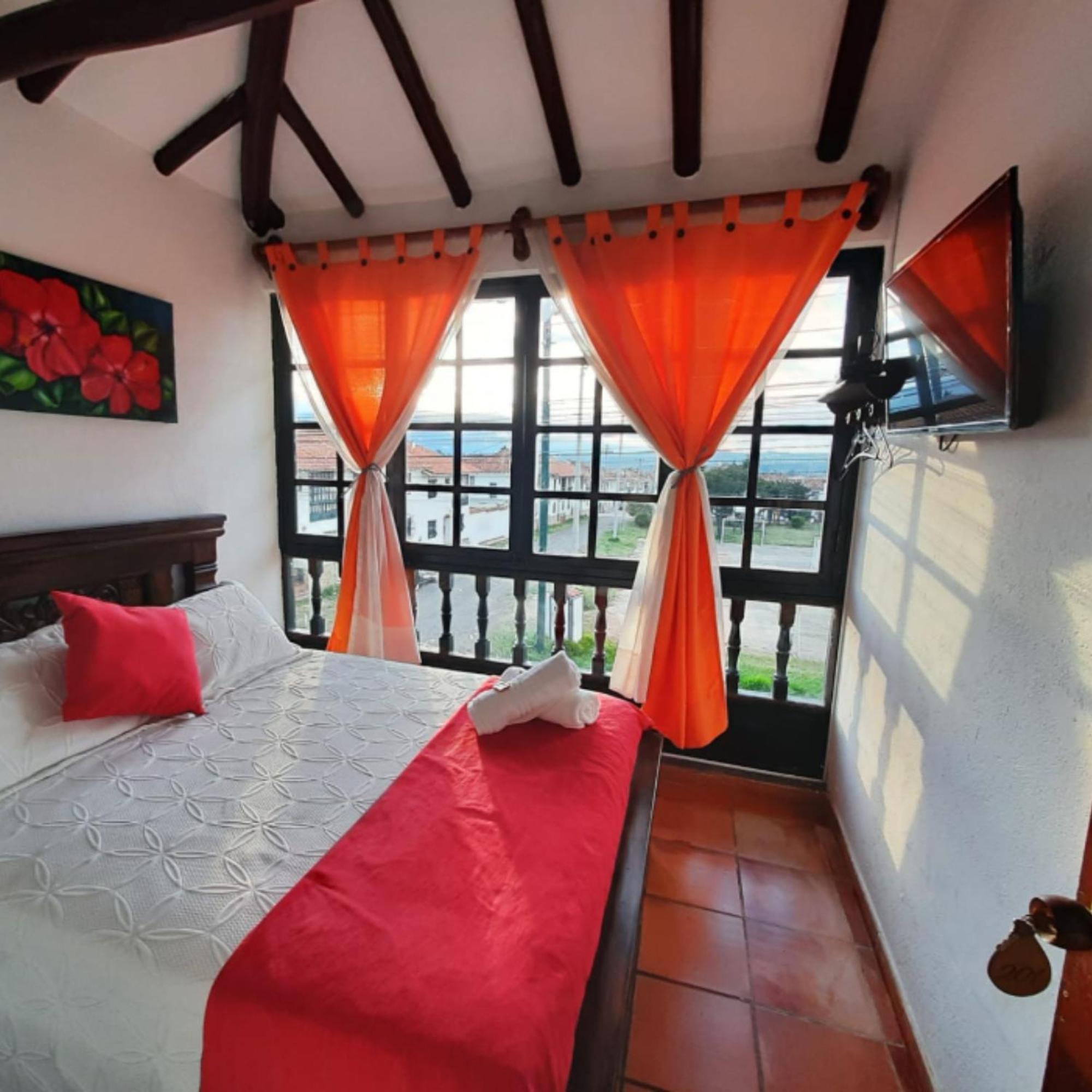 Aparta Hotel El Refugio De Maria Villa de Leyva Buitenkant foto