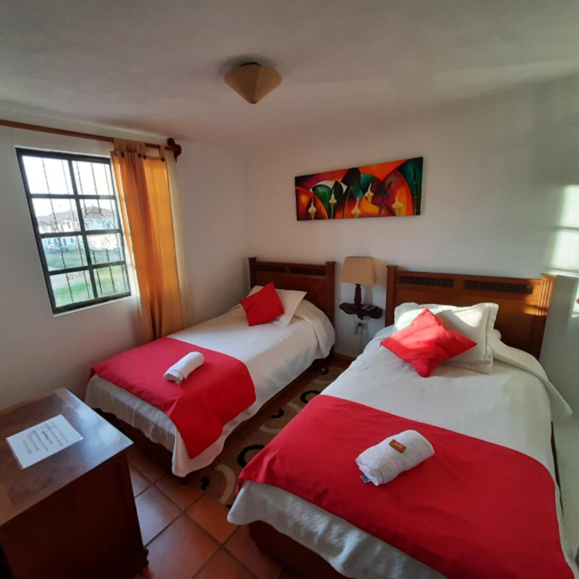 Aparta Hotel El Refugio De Maria Villa de Leyva Buitenkant foto