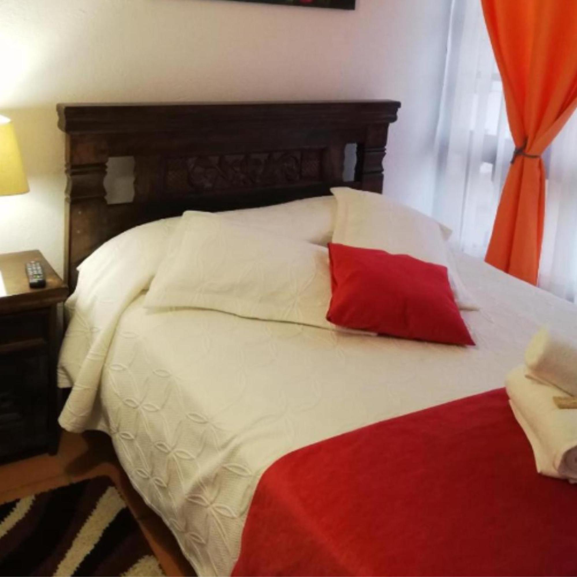 Aparta Hotel El Refugio De Maria Villa de Leyva Buitenkant foto