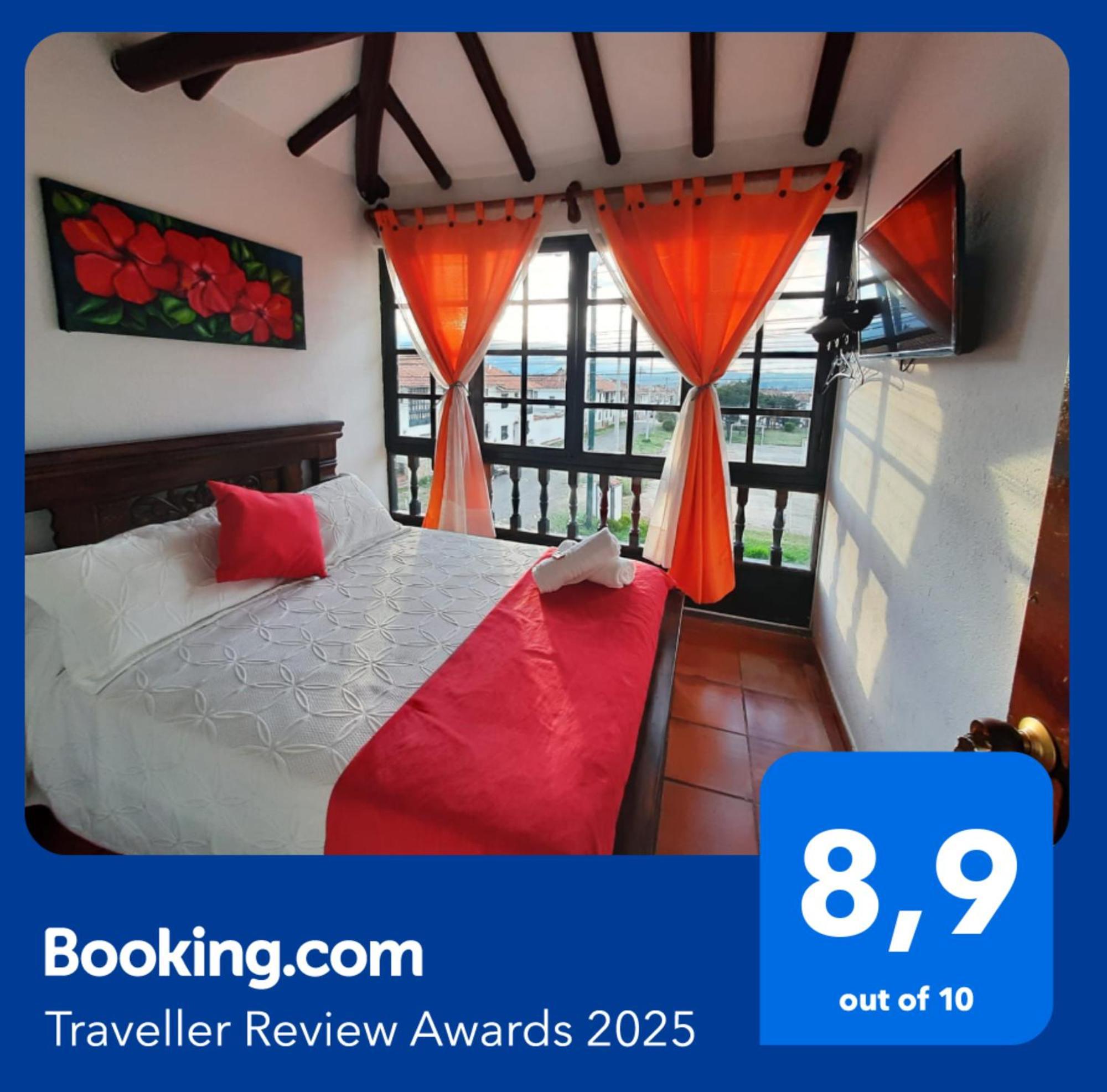 Aparta Hotel El Refugio De Maria Villa de Leyva Buitenkant foto