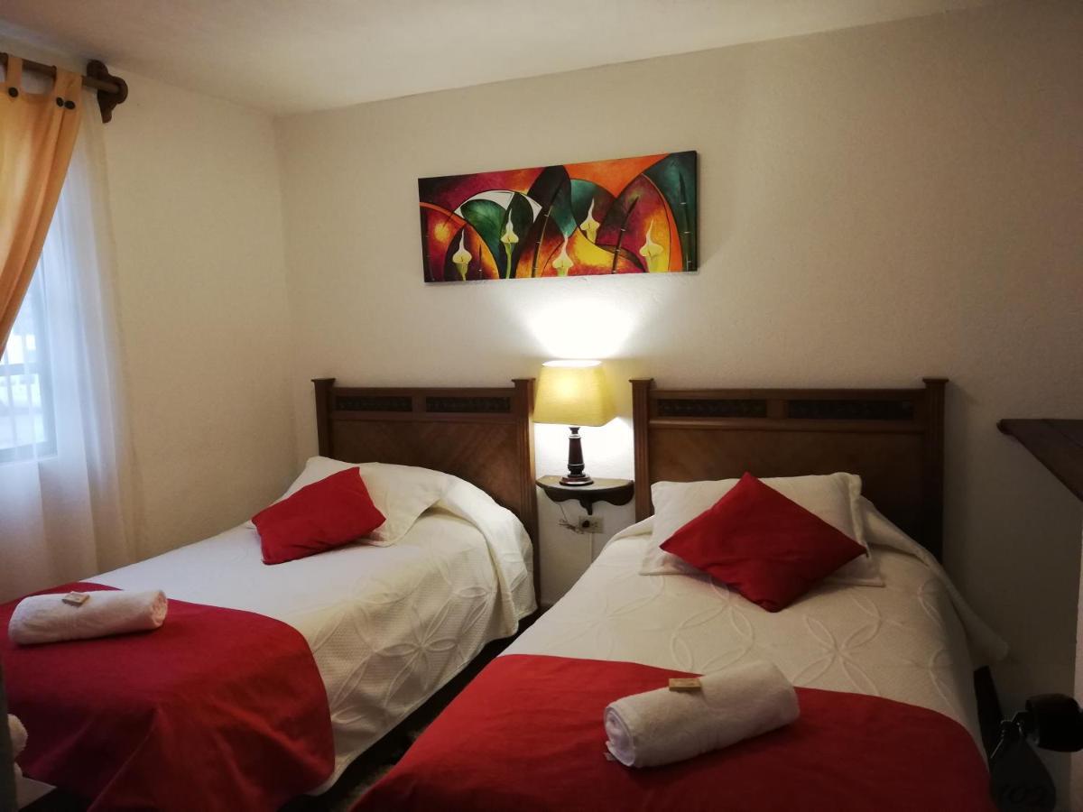 Aparta Hotel El Refugio De Maria Villa de Leyva Buitenkant foto