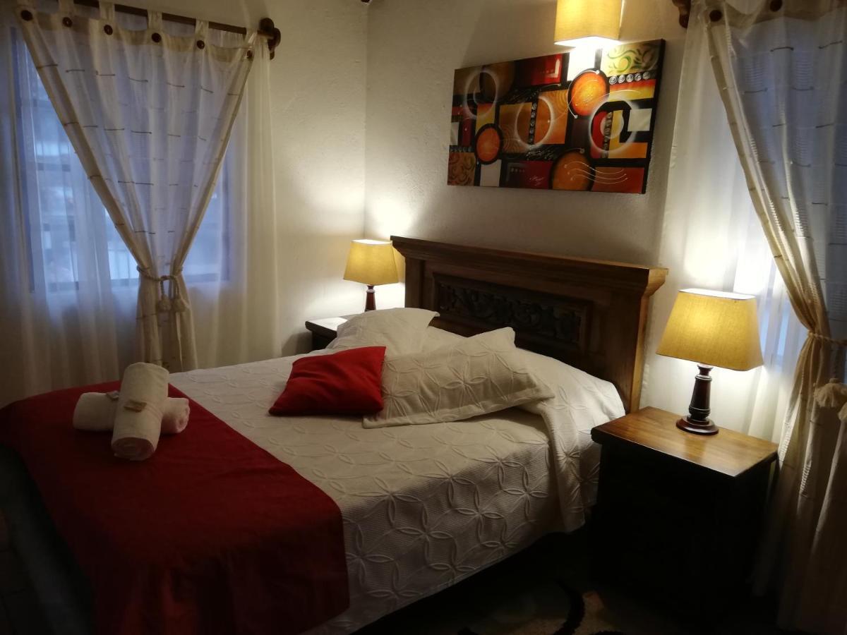 Aparta Hotel El Refugio De Maria Villa de Leyva Buitenkant foto